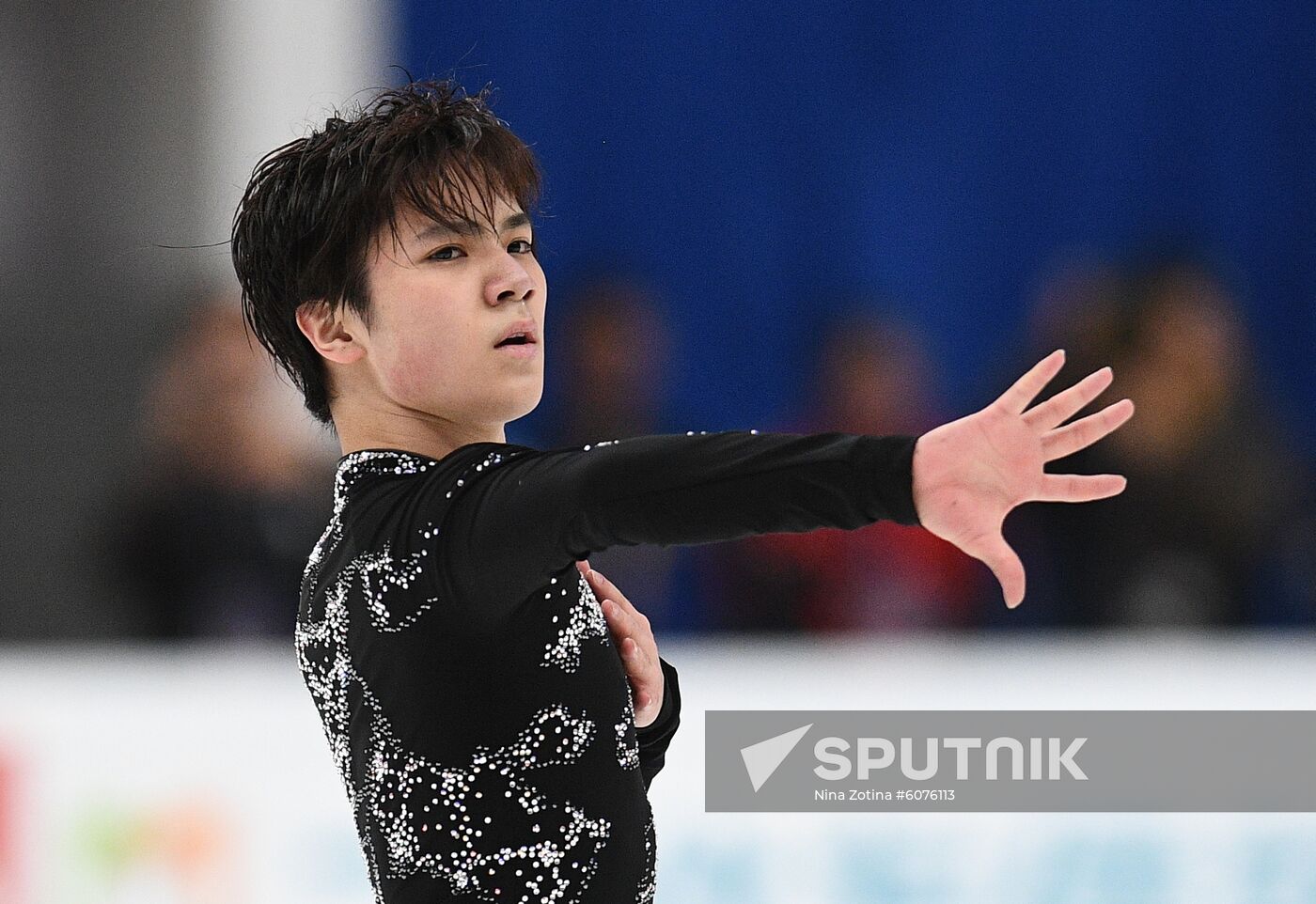 Russia Figure Skating Rostelecom Cup Men