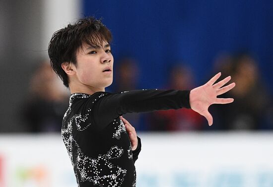Russia Figure Skating Rostelecom Cup Men