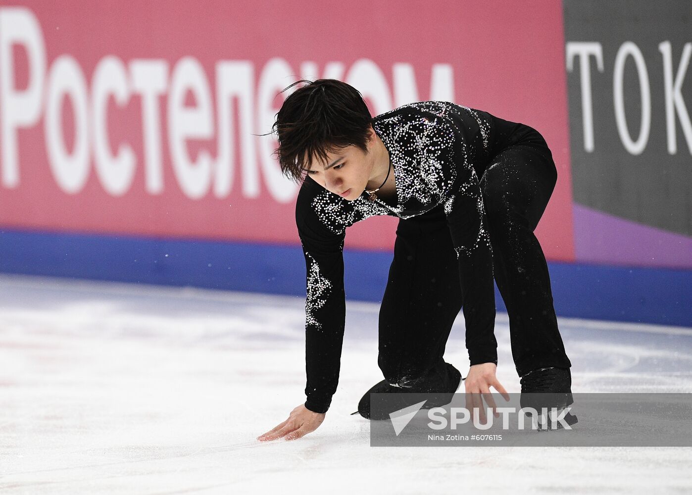 Russia Figure Skating Rostelecom Cup Men