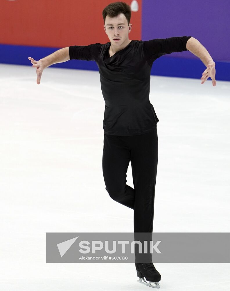Russia Figure Skating Rostelecom Cup Men