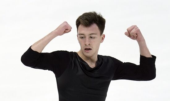 Russia Figure Skating Rostelecom Cup Men