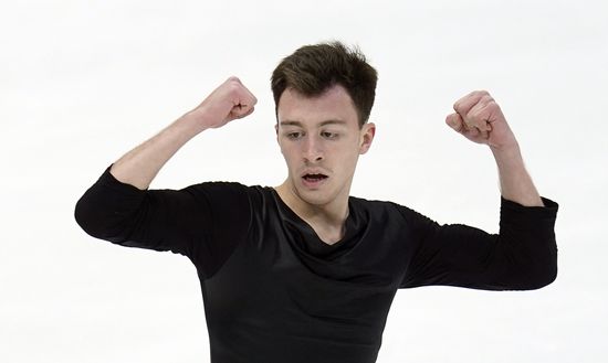 Russia Figure Skating Rostelecom Cup Men