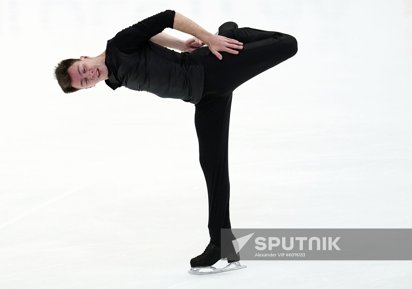 Russia Figure Skating Rostelecom Cup Men