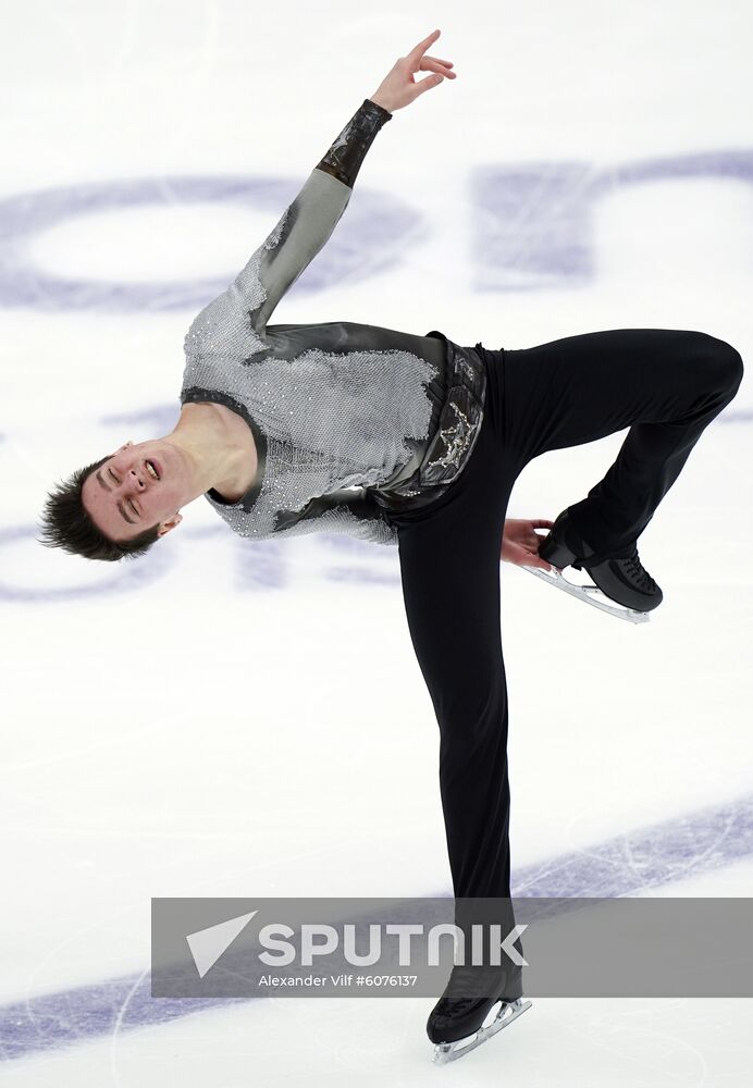 Russia Figure Skating Rostelecom Cup Men