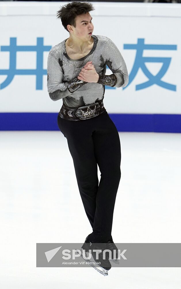 Russia Figure Skating Rostelecom Cup Men