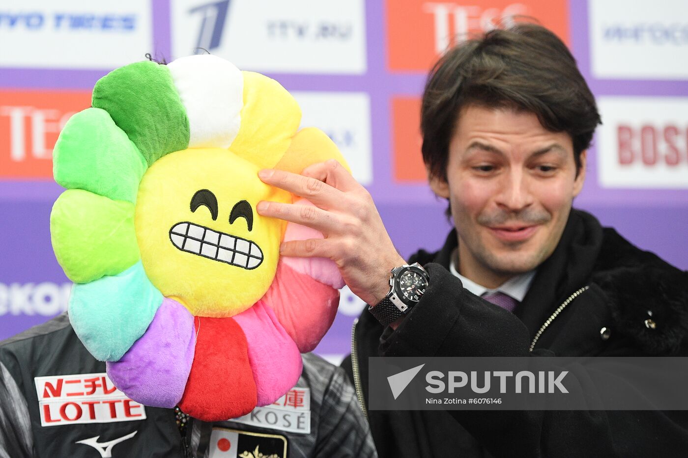 Russia Figure Skating Rostelecom Cup Men