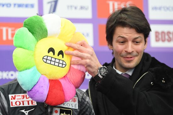 Russia Figure Skating Rostelecom Cup Men