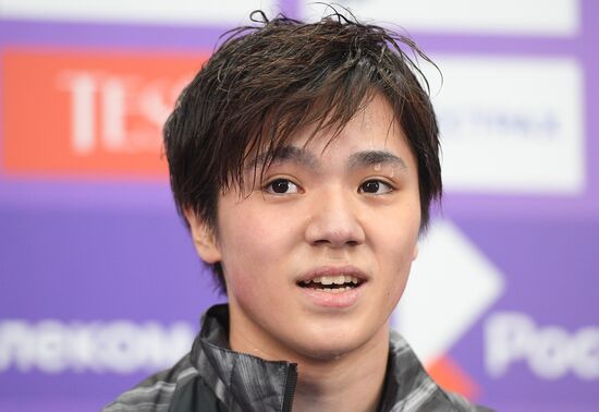 Russia Figure Skating Rostelecom Cup Men