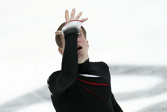 Russia Figure Skating Rostelecom Cup Men