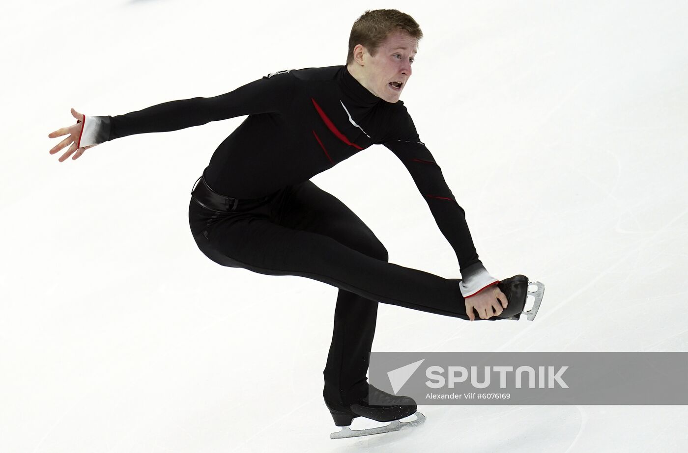 Russia Figure Skating Rostelecom Cup Men