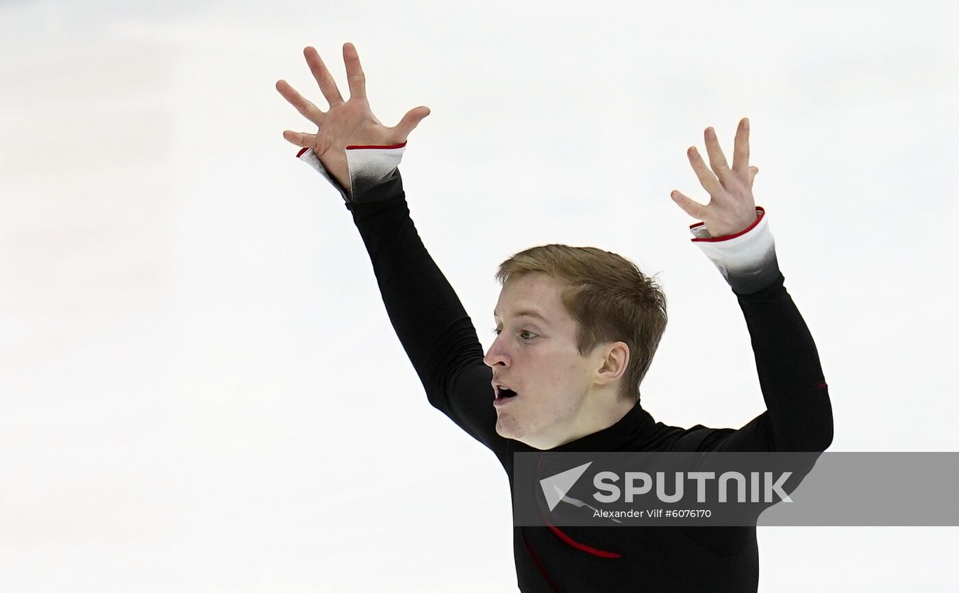 Russia Figure Skating Rostelecom Cup Men