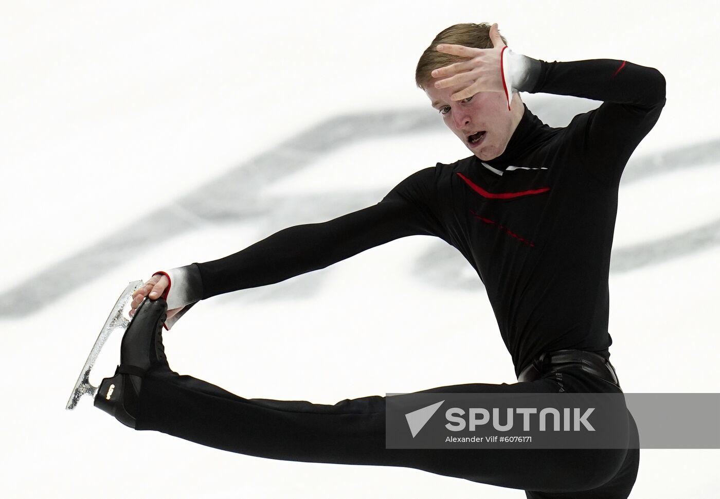 Russia Figure Skating Rostelecom Cup Men