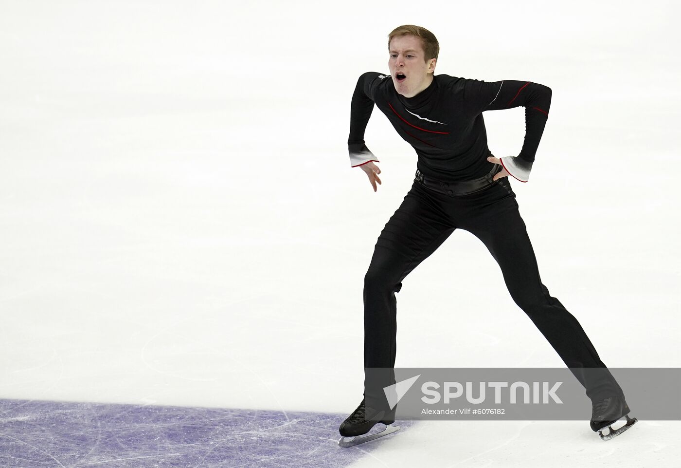 Russia Figure Skating Rostelecom Cup Men