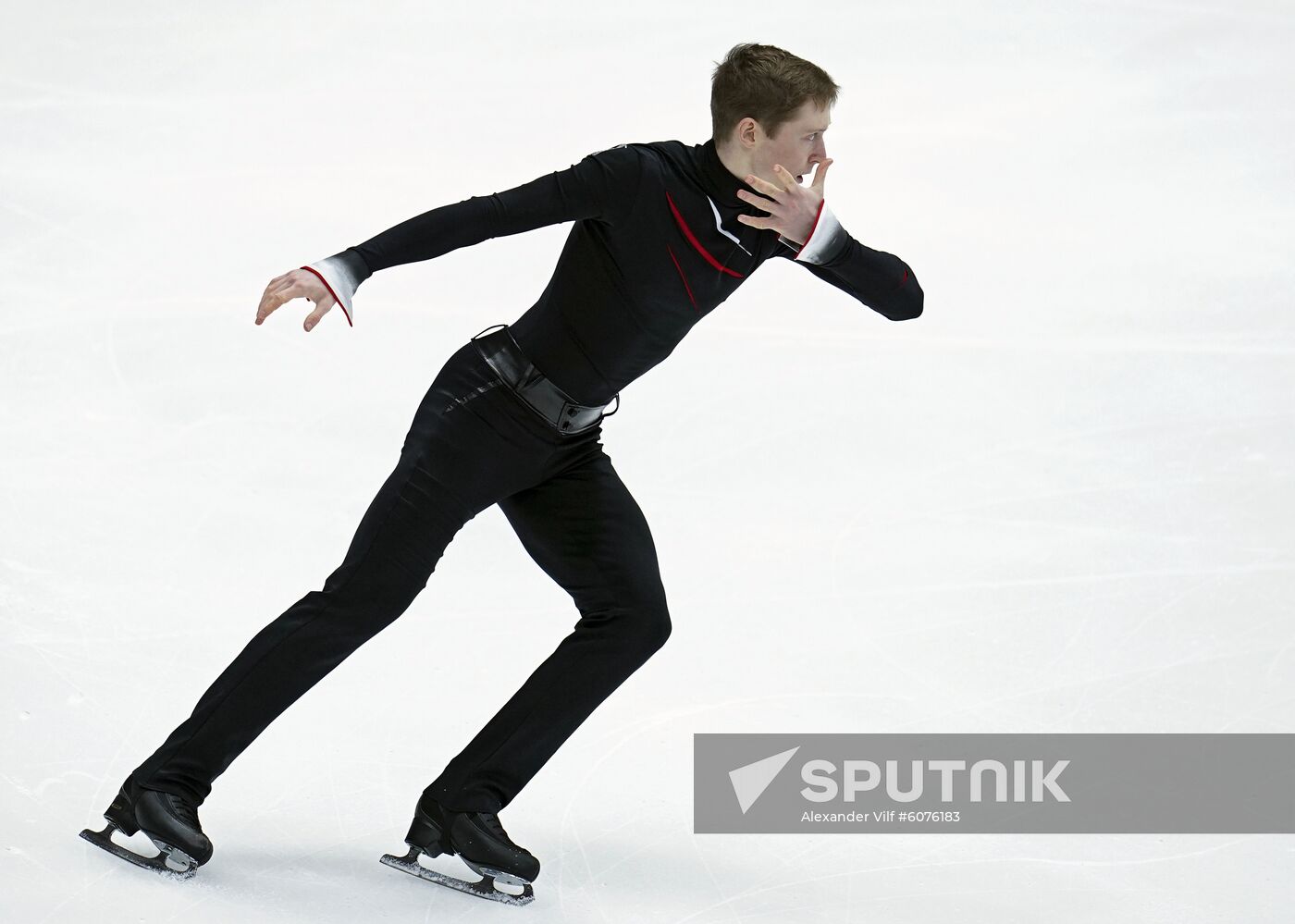 Russia Figure Skating Rostelecom Cup Men