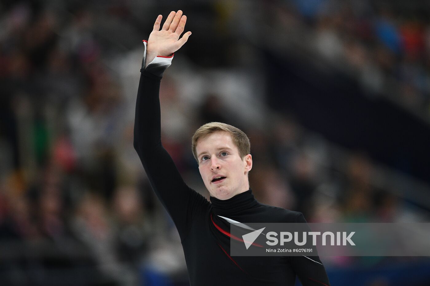 Russia Figure Skating Rostelecom Cup Men