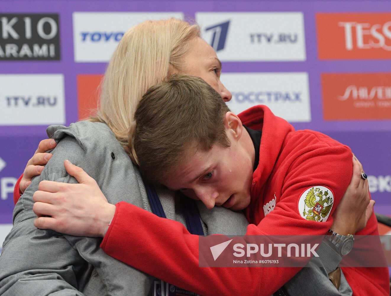 Russia Figure Skating Rostelecom Cup Men