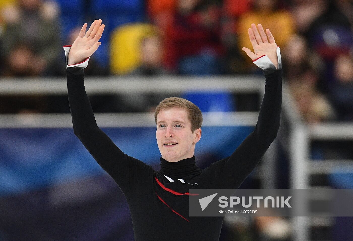 Russia Figure Skating Rostelecom Cup Men