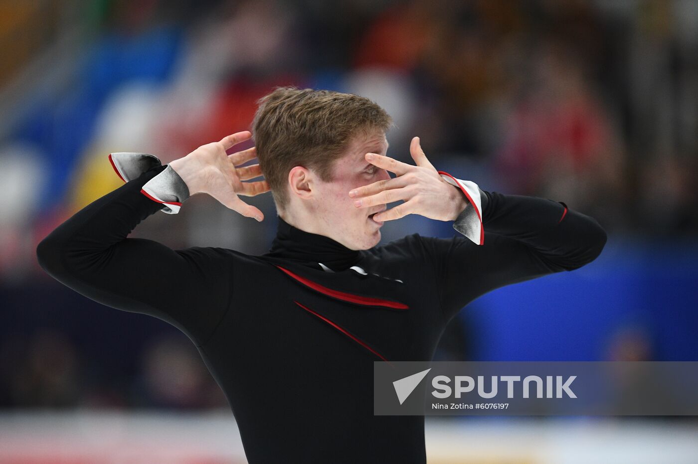 Russia Figure Skating Rostelecom Cup Men