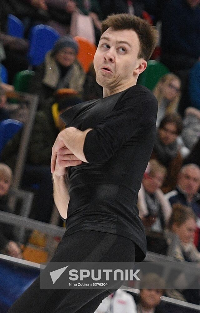 Russia Figure Skating Rostelecom Cup Men
