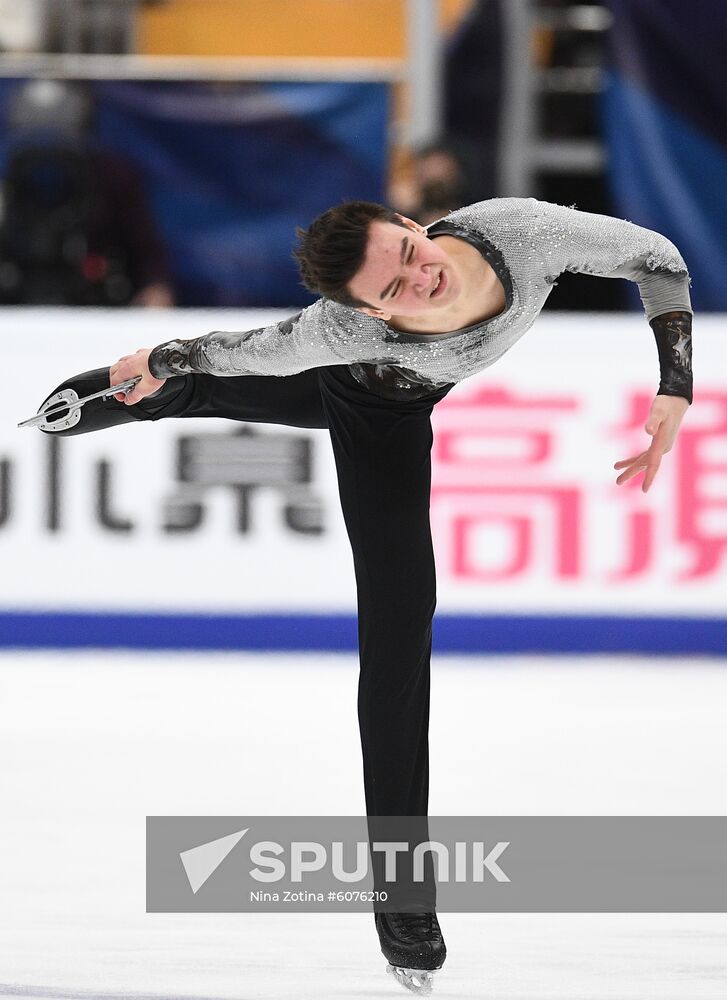 Russia Figure Skating Rostelecom Cup Men