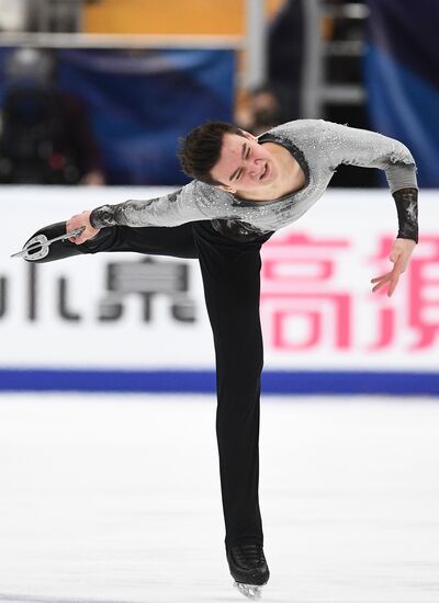 Russia Figure Skating Rostelecom Cup Men