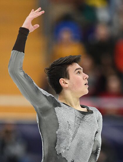 Russia Figure Skating Rostelecom Cup Men