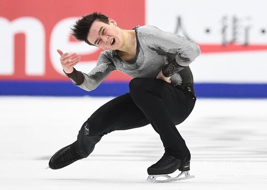 Russia Figure Skating Rostelecom Cup Men