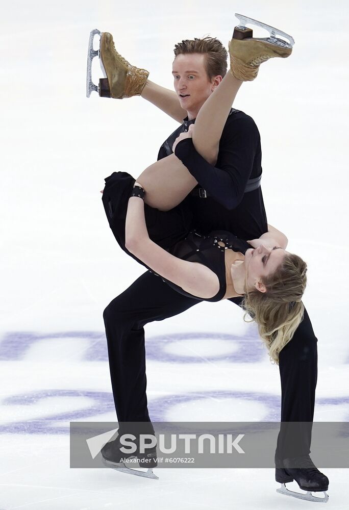 Russia Figure Skating Rosteleсom Cup Ice Dance