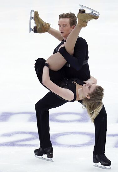 Russia Figure Skating Rosteleсom Cup Ice Dance