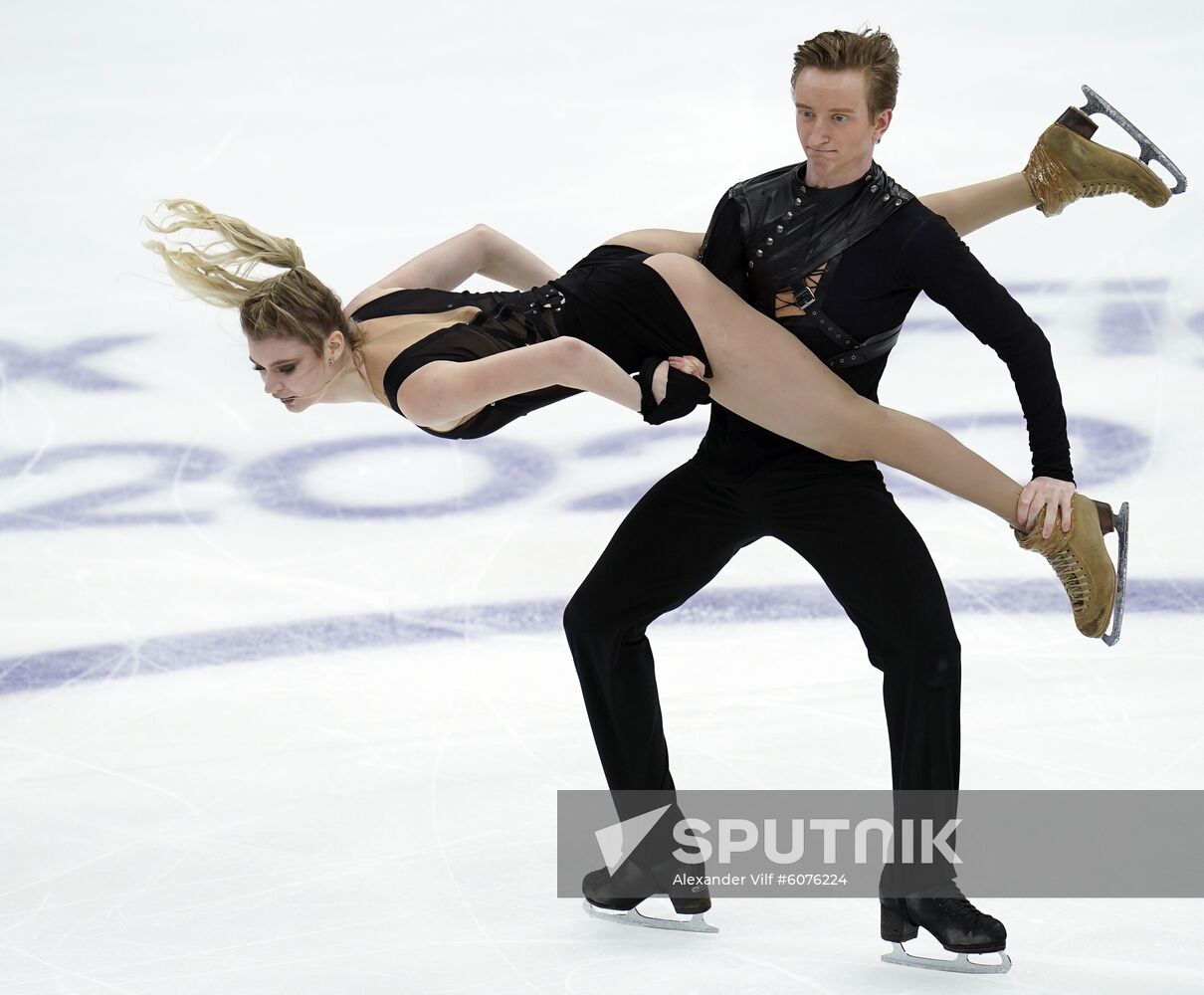Russia Figure Skating Rosteleсom Cup Ice Dance