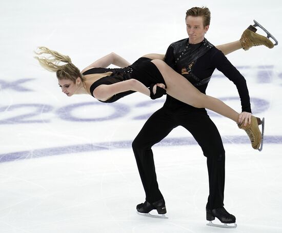 Russia Figure Skating Rosteleсom Cup Ice Dance