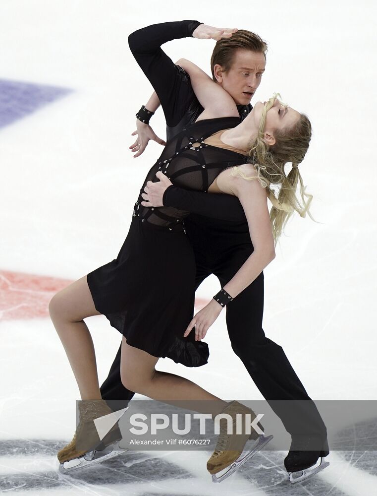 Russia Figure Skating Rosteleсom Cup Ice Dance