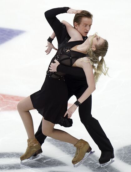 Russia Figure Skating Rosteleсom Cup Ice Dance