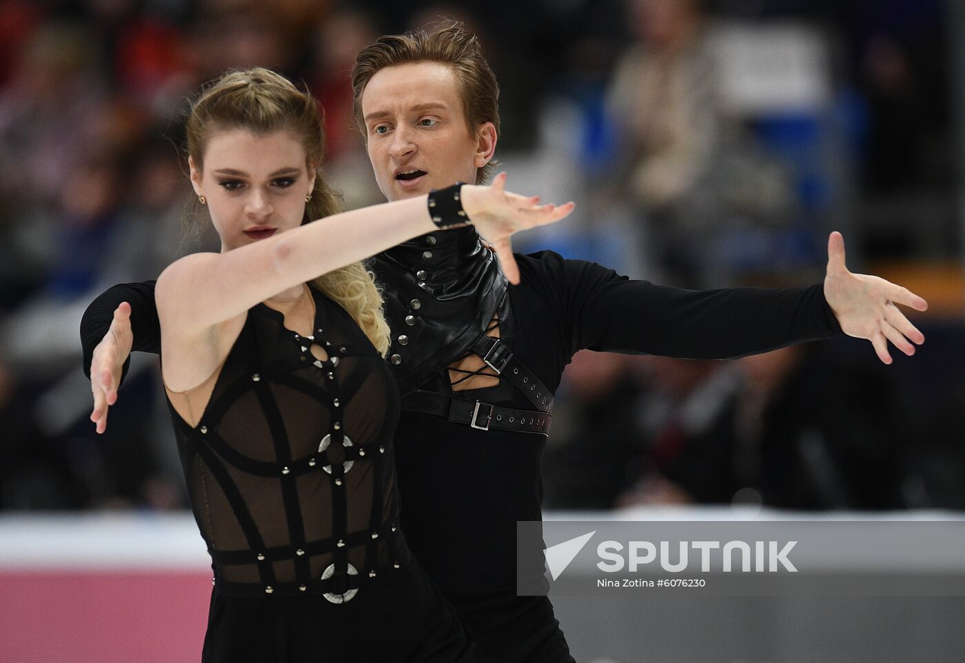 Russia Figure Skating Rosteleсom Cup Ice Dance