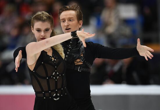 Russia Figure Skating Rosteleсom Cup Ice Dance