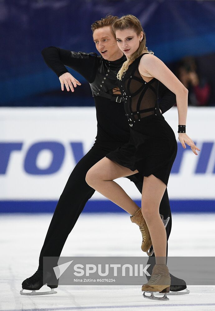 Russia Figure Skating Rosteleсom Cup Ice Dance