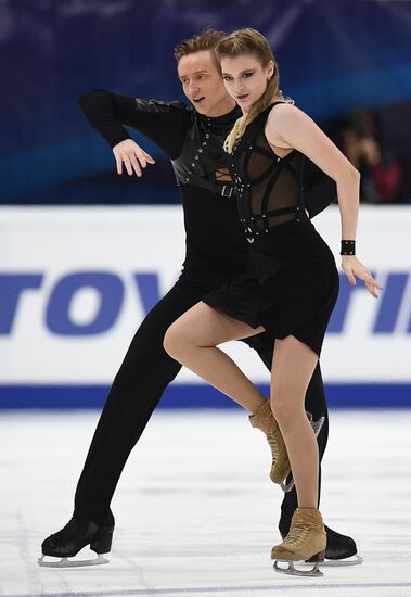 Russia Figure Skating Rosteleсom Cup Ice Dance