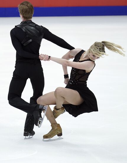 Russia Figure Skating Rosteleсom Cup Ice Dance