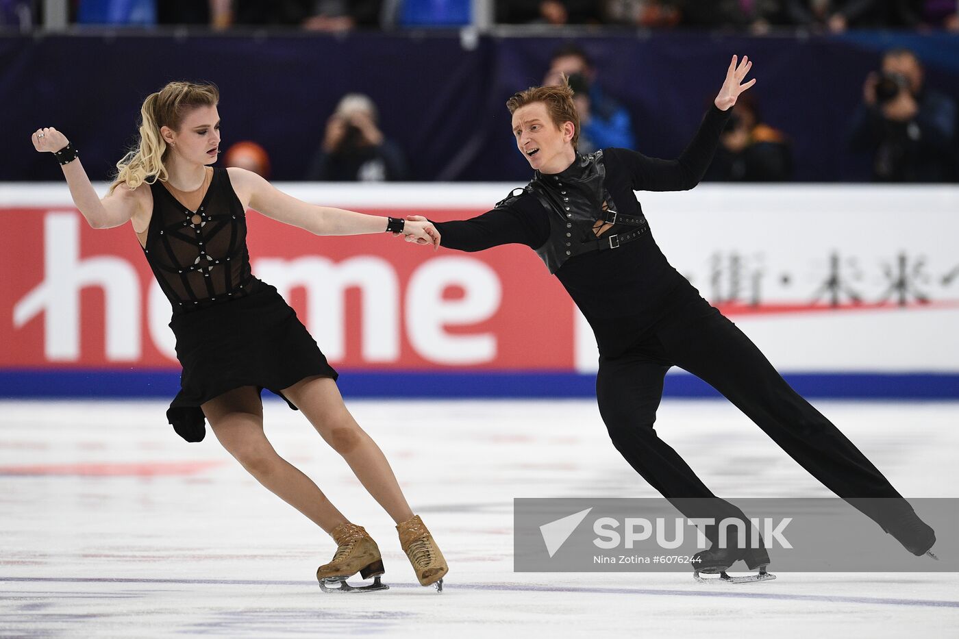 Russia Figure Skating Rosteleсom Cup Ice Dance