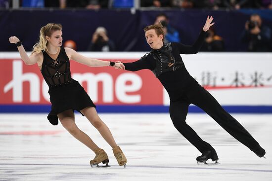 Russia Figure Skating Rosteleсom Cup Ice Dance