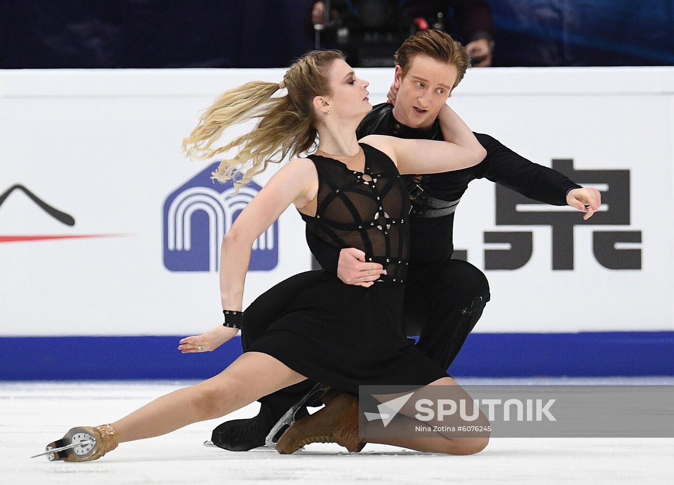 Russia Figure Skating Rosteleсom Cup Ice Dance
