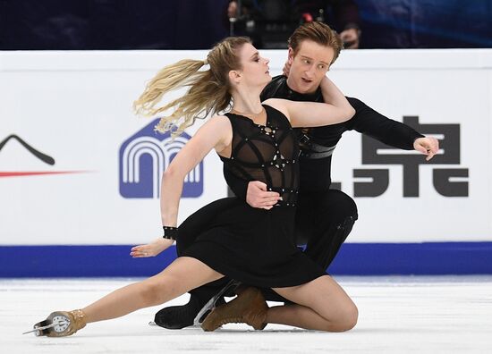 Russia Figure Skating Rosteleсom Cup Ice Dance