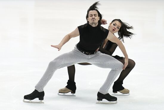 Russia Figure Skating Rosteleсom Cup Ice Dance