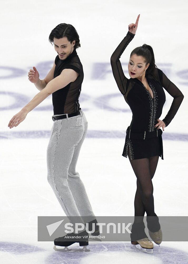 Russia Figure Skating Rosteleсom Cup Ice Dance