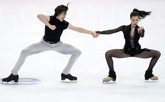 Russia Figure Skating Rosteleсom Cup Ice Dance