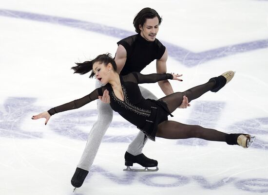 Russia Figure Skating Rosteleсom Cup Ice Dance