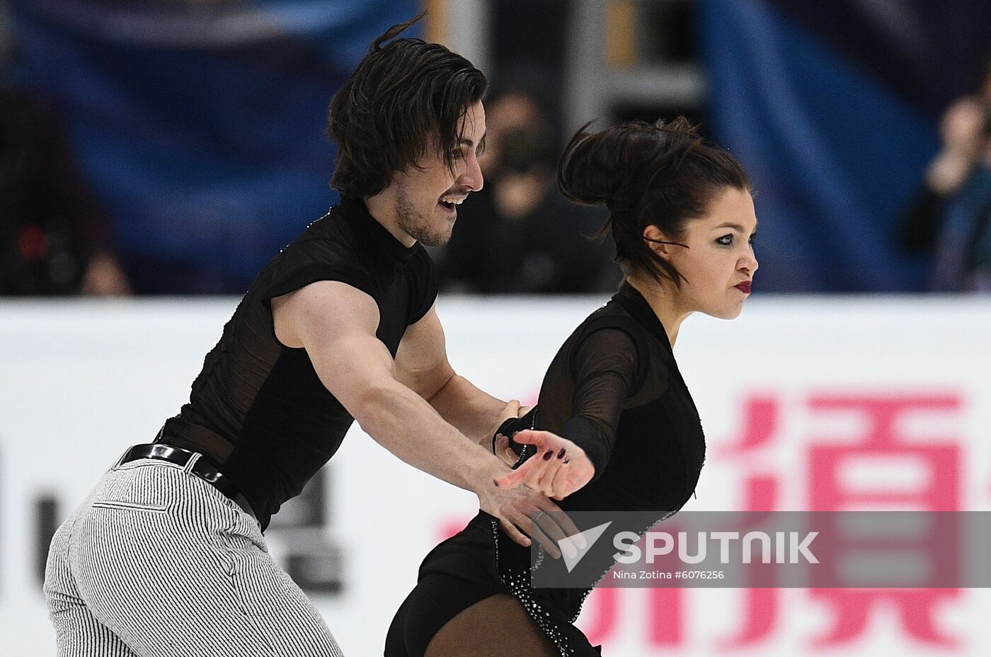 Russia Figure Skating Rosteleсom Cup Ice Dance