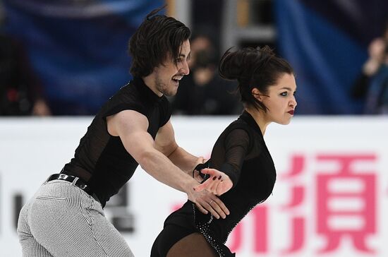 Russia Figure Skating Rosteleсom Cup Ice Dance