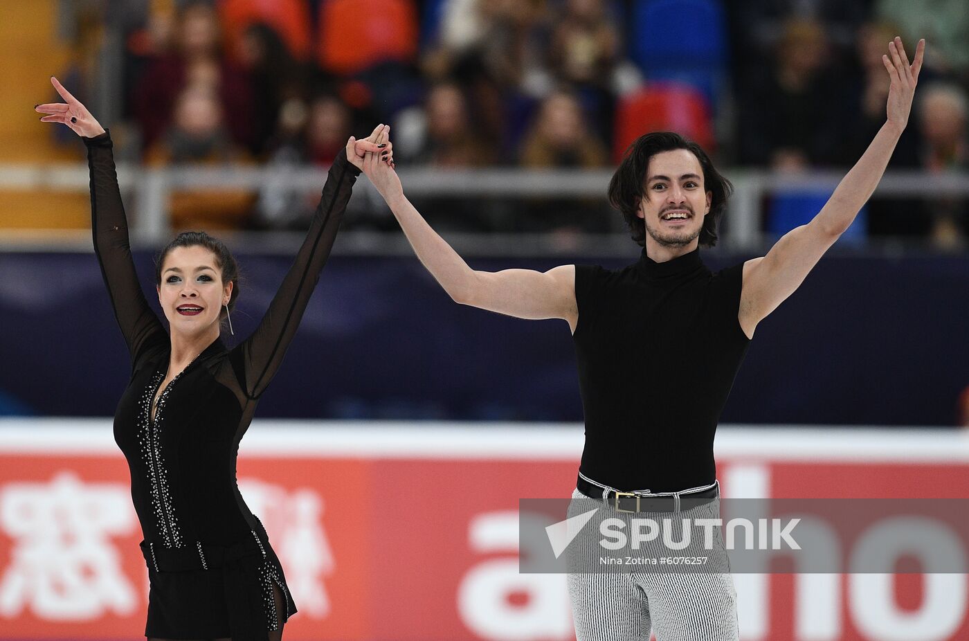 Russia Figure Skating Rosteleсom Cup Ice Dance