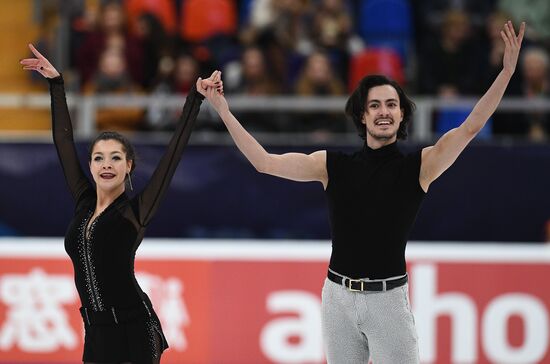 Russia Figure Skating Rosteleсom Cup Ice Dance